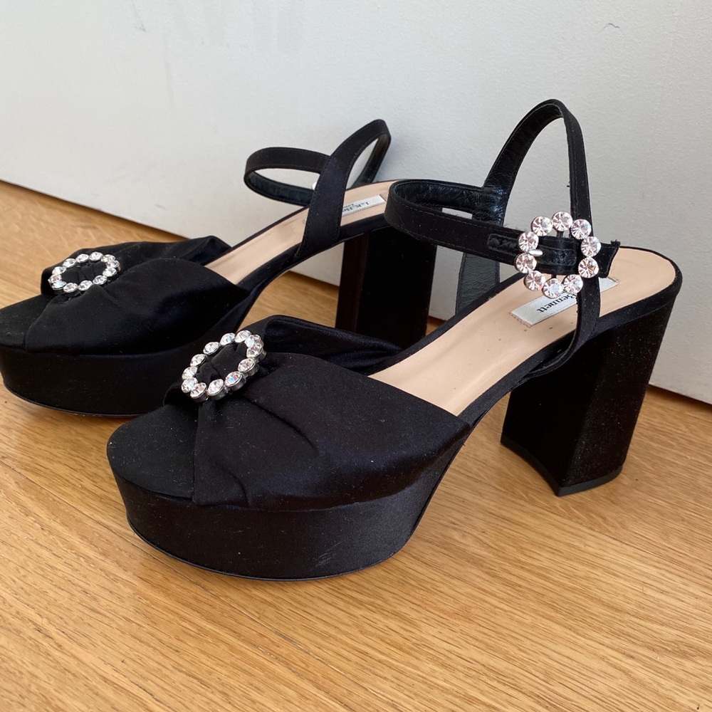 L.K.Bennet Platform heels size 37 made in Italy